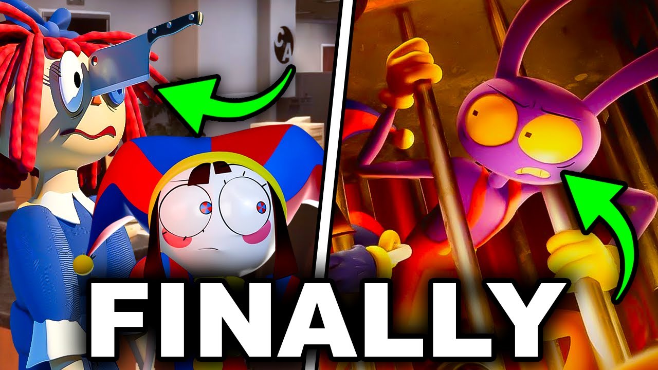 Our Final Peek At The Characters' Story in Episode 7! - The Amazing Digital Circus