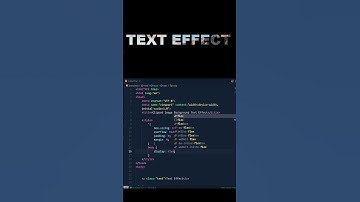 🔥 Amazing Image Inside Text Effect Using HTML & CSS | Modern Text Effect #coding  #webdesign #html