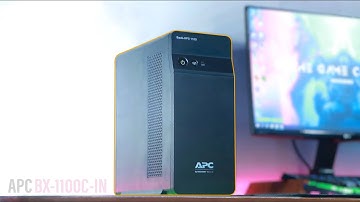 The Best UPS You Can Buy! APC BX1100C-IN