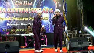 Download Lagu DUO BINTANG SHOLAWAT HANANI \u0026 HADORIK II ANAASYIDUSHAFA MP3