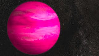 GJ 504b: O PLANETA COR DE ROSA