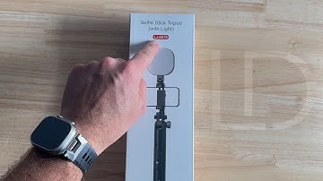 🤳 Amazing Selfie Stick Tripod Unboxing Review LJ-8878