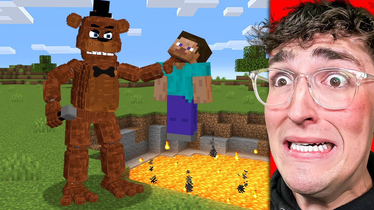 I Fooled My Friend with FNAF in Minecraft