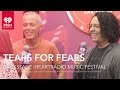 Tears For Fears Backstage at iHeartRadio Music Festival 2016!