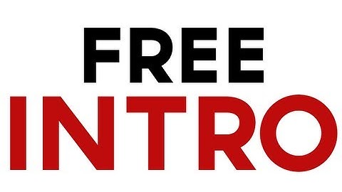 FREE Intro Template for After Effects - Element 3D