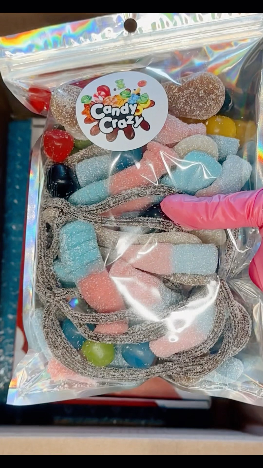 ?La commande du Père Noël ???? #bonbonchocolat #candy #bonbon #candycrazy