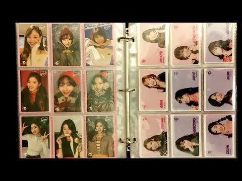 TWICE - 最終値下げ⭐︎TWICE UPGRADE PHOTOCARDS UPDATE] 160909 트와이스 (TWICE) Photocard/Postcard