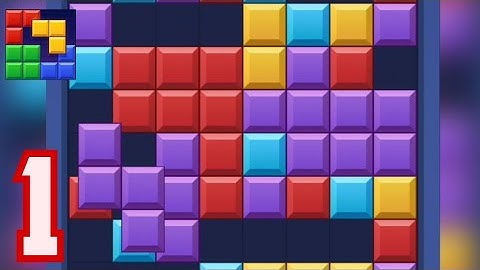 Block Blast - Gameplay Walkthrough Part 1 ( iOS, Android )