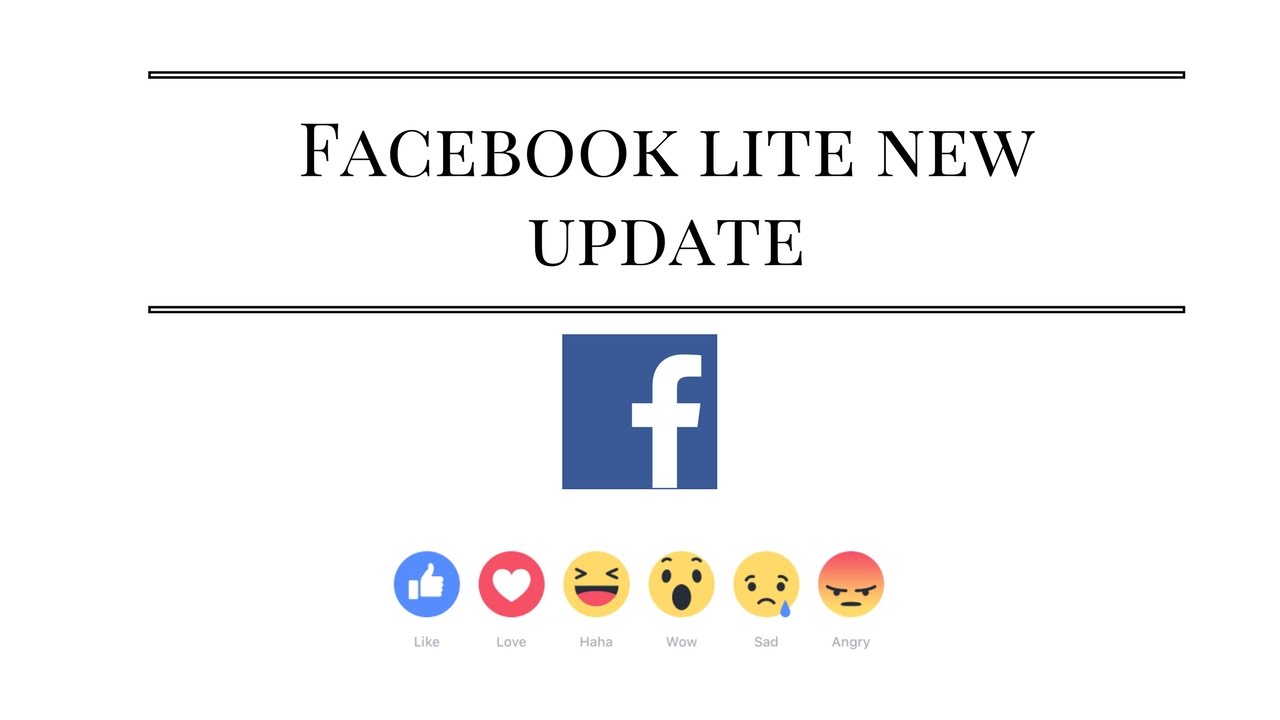 facebook lite new emojis
