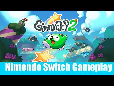 Gimmick! 2 Nintendo Switch Gameplay - YouTube