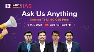 ‘Ask Us Anything’ Related To UPSC CSE Preparation | Crack UPSC CSE 2023 With BYJU'S IAS screenshot 4