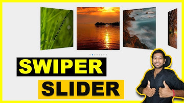 How to Make Slider using Swiper Slider || Swiper Slider Tutorial || Make Carousel using Swiper js