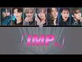 IMP. - IMP. (歌割り/romaji/vietsub color coded lyrics)