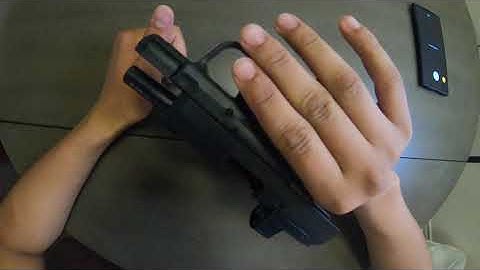 Springfield Hellcat Slide Release (Basically ASMR)