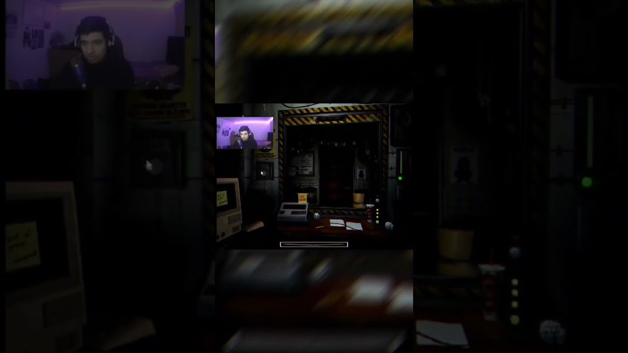 BONNIE quería colarse mientras me distraia 