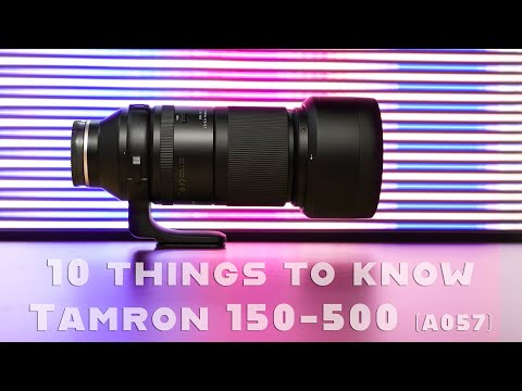 Hands on with the Tamron 150-500mm f/5-6.7 Di III for Sony E - 10 things to know