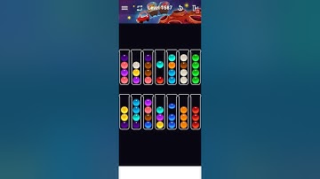 Ball Sort   Level 1587