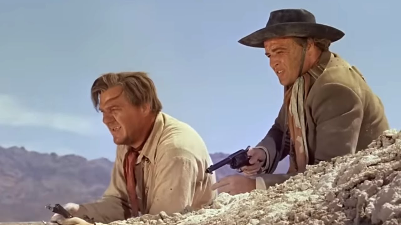 Marlon Brando  La Vengeance aux Deux Visages Western 1961  Film complet en franais