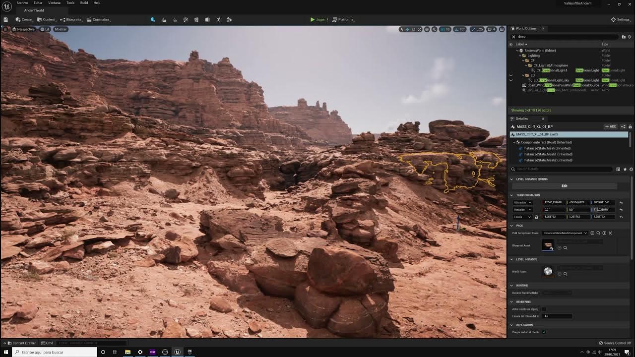 Testing Lumen UE5 - YouTube