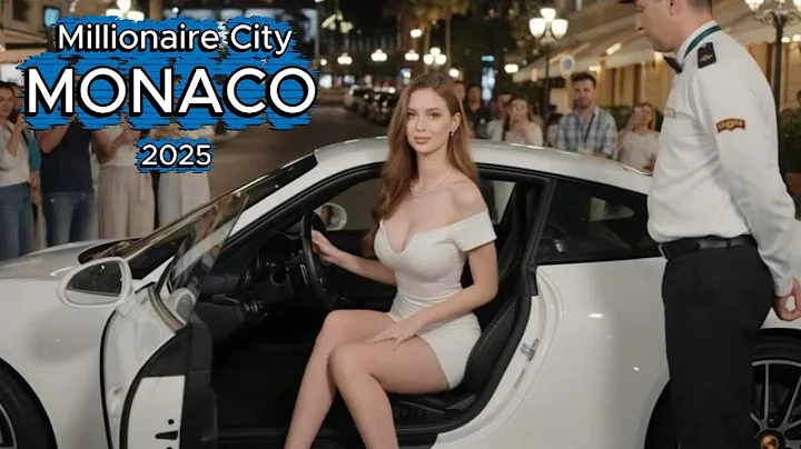 Monaco’s Secret Billionaire Playground 💰 Supercars, Elite Models & Hidden Luxury!