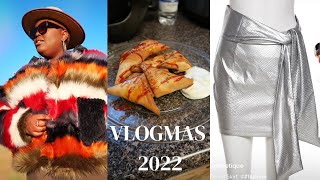 Vlogmas Day 16-18 | Men’s Suit Revamp + Making my Christmas outfit?!?!