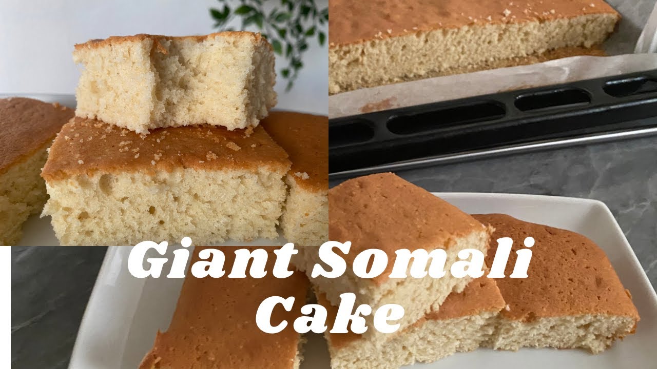 Somali Cake Recipe