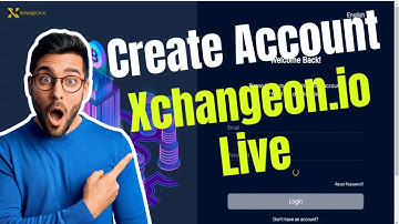 How to create Xchangeon.io  account New Xchangeon.io Live Blove Network BFIC