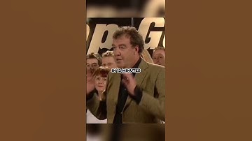 Jeremy Clarkson talks about the Bugatti Veyron