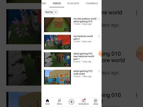 checking my 2st channel