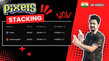 Pixel Staking Explained: How to Earn & Unlock Rewards in Pixels Game