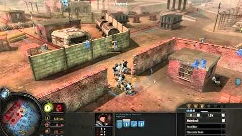 Company Of Heroes Gameplay Part 1