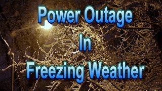 Surviving Power Outages in Freezing Weather: How to Prepare!