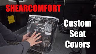 High Quality 4runner Seat Covers