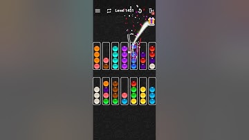 Level 1451 - Color Ball Sort Solution