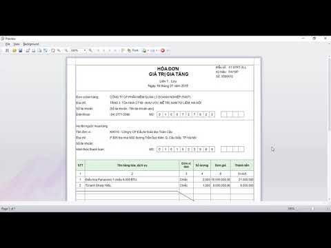 Nghiệp vụ xuất kho bán hàng hóa trong nước | Phần mềm kế toán | Fast Accounting 11