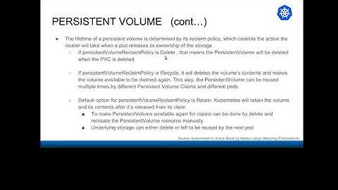 PIAIC | Cloud Computing | Kubernetes Class 4 Part  10/11 By Aamir Pinger | Urdu / Hindi