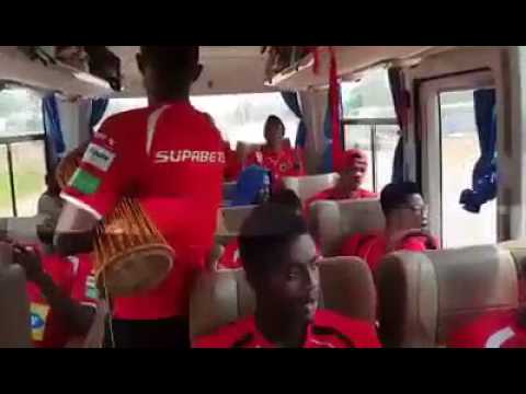 GHSPLASH TV ASANTE KOTOKO BUS BEFORE THE FATAL ACCIDENT 12072017