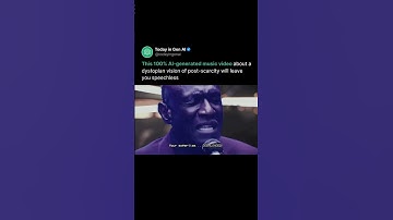 Thumbnail of This is 100% AI-generated music video!🤯
