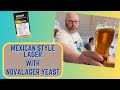 Brewing mexicanstyle lager with lalbrew novalager yeast