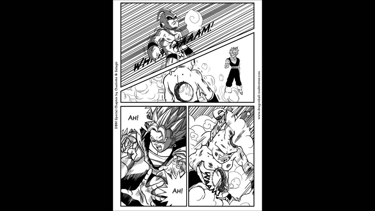 Universe 16: The Birth of Vegetto - Chapter 34, Page 750 - DBMultiverse