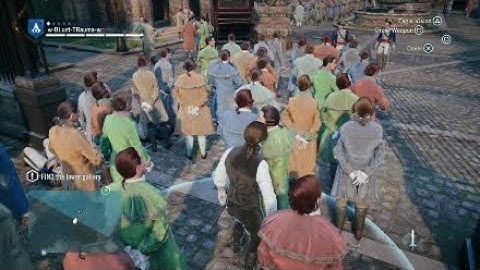 How to get pass guards on Estates mission in Assassins Creed Unity