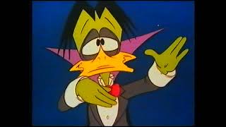 Original VHS Opening & Closing: Count Duckula - A Fright at the Opera (UK Retail Tape)