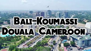 Touring the most beautiful Neighborhood in Douala Cameroon Vlog