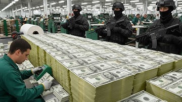 Inside the US Dollar Factory: How Money Is Made (Full Process)