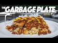 THE LEGENDARY GARBAGE PLATE AT HOME! | SAM THE COOKING GUY