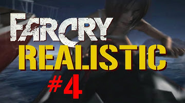 Far Cry Walkthrough Realistic - Carrier (Level 2)
