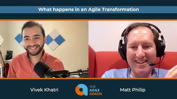 What Happens in an Agile Transformation?