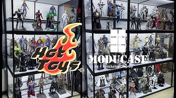 Hot Toys and Moducase Collection Tour | Star Wars | Marvel | DC | Sixth Scale Figures | ThreeZero