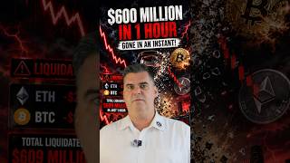 $ 600 Million gone #crypto  #bitcoin  #ethereum  #btc  #ethereum  #cryptonews  #shorts