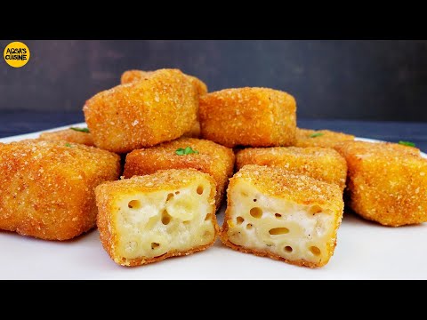 Fried Pasta Bites